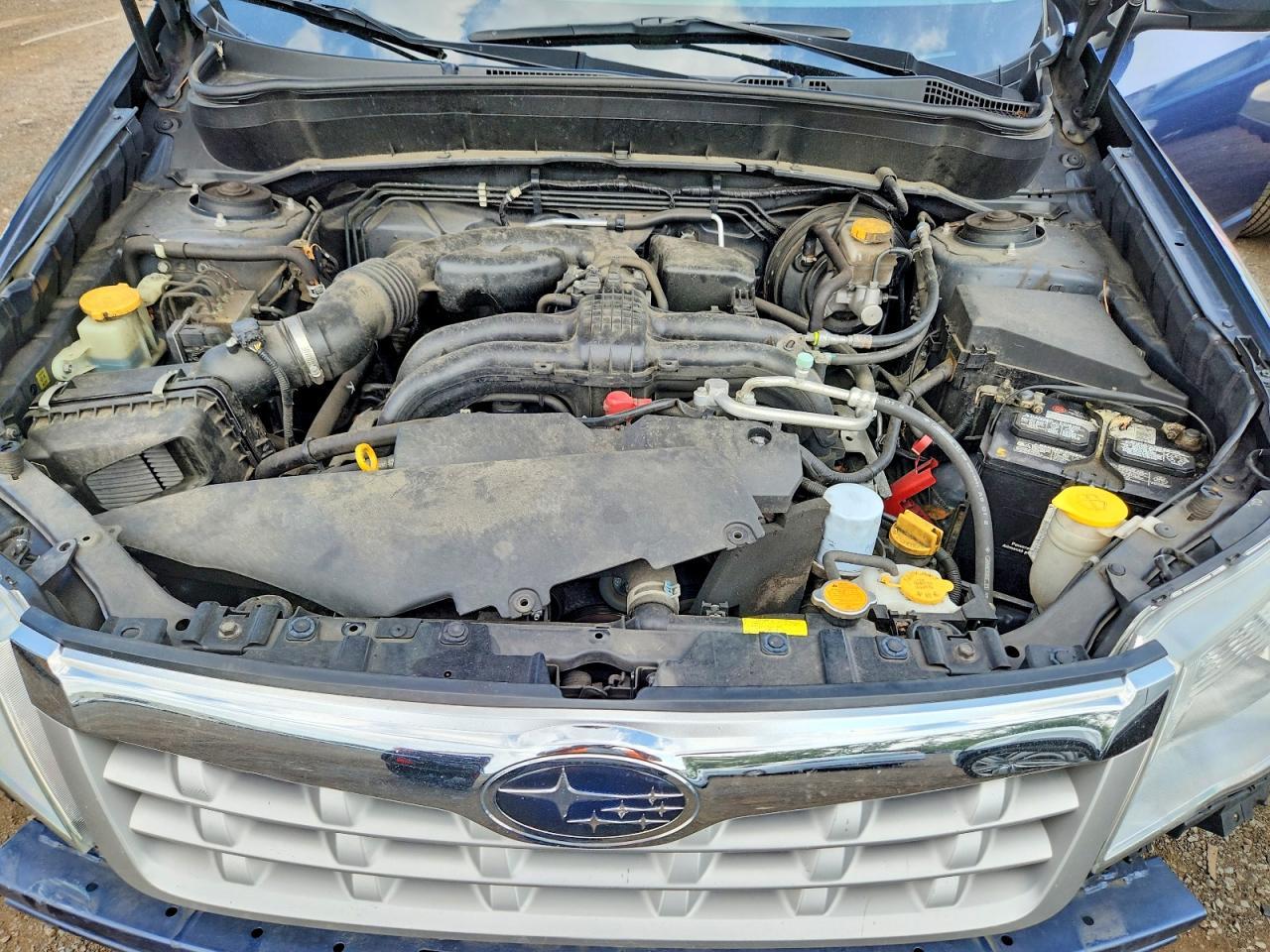 2011 SUBARU FORESTER