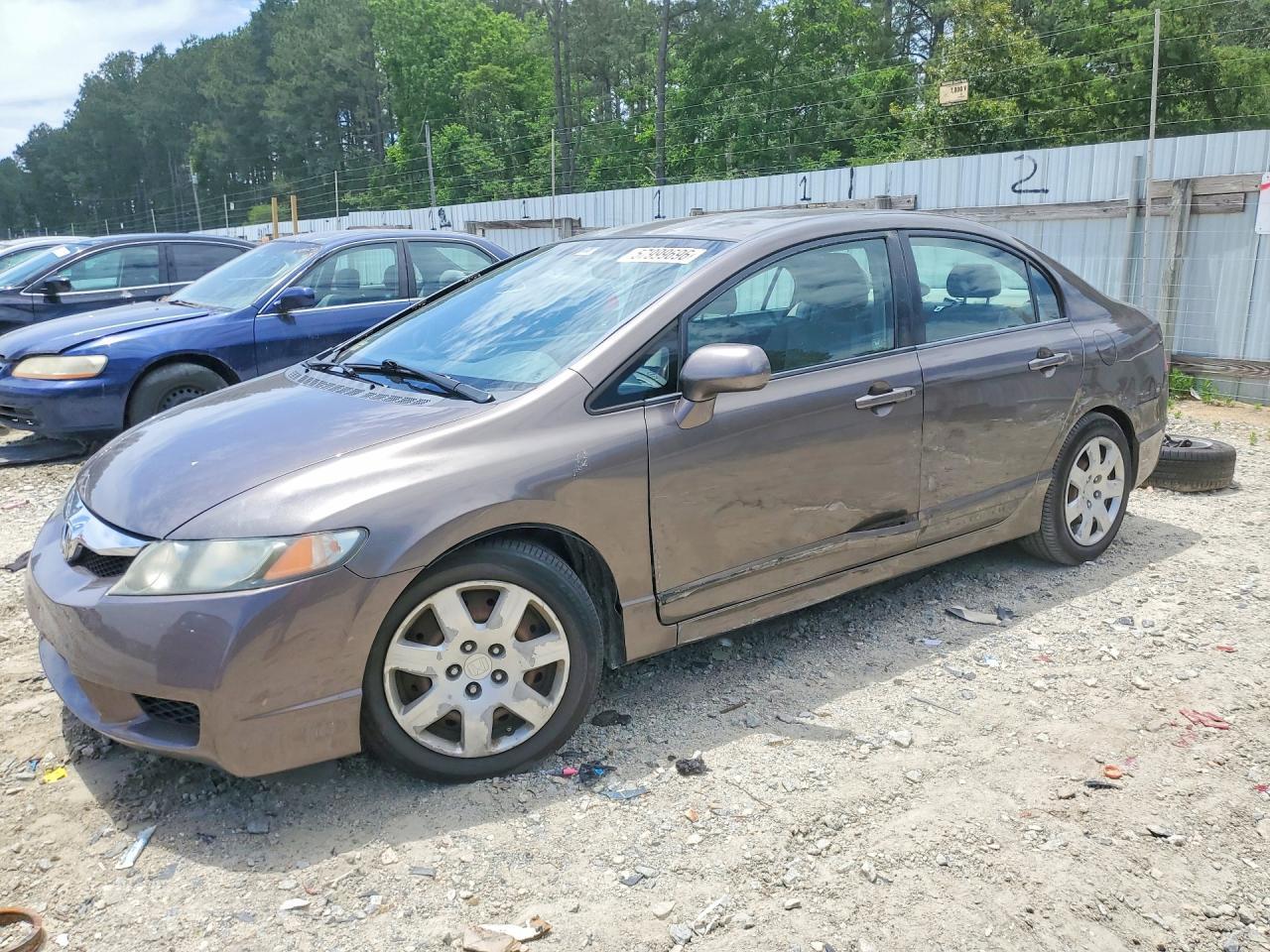 2010 HONDA CIVIC