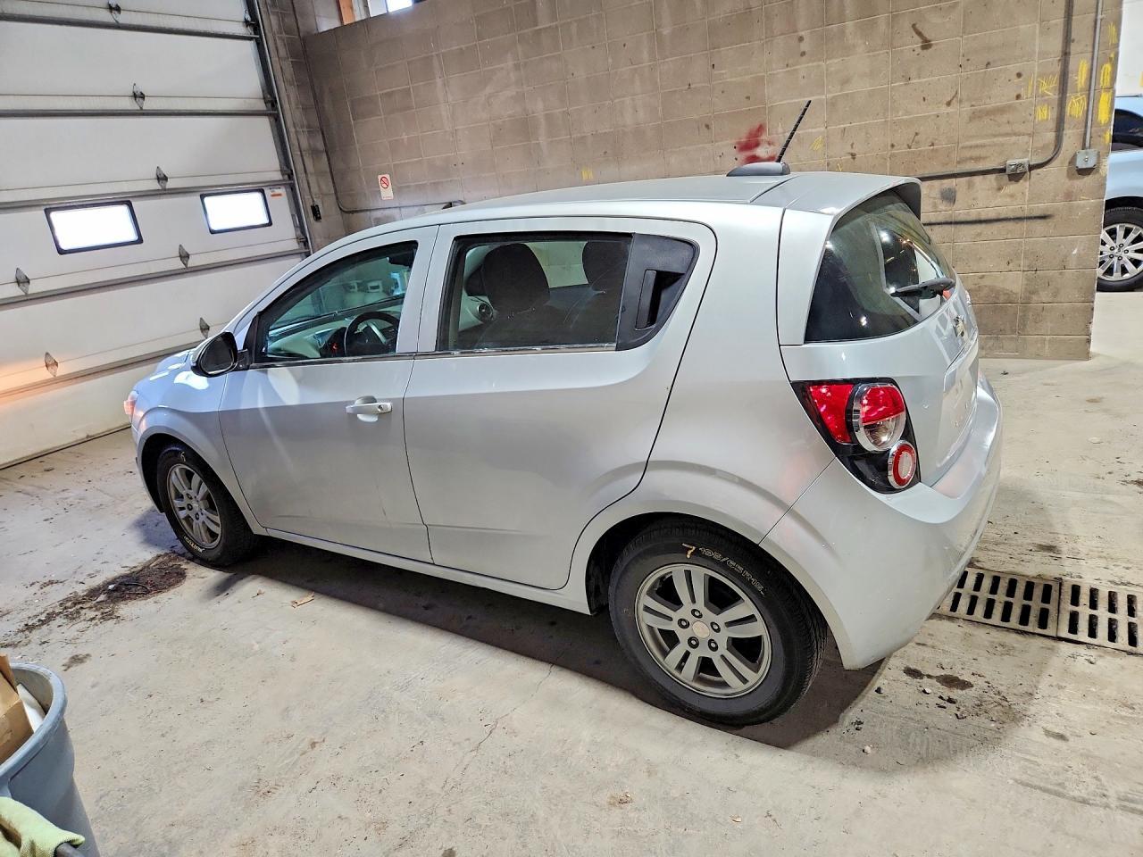 2016 CHEVROLET SONIC
