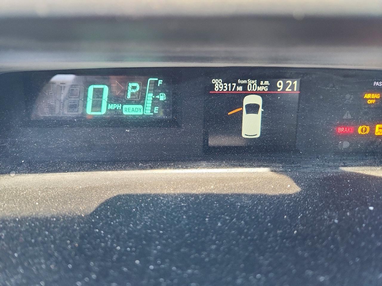 2012 Toyt Prius