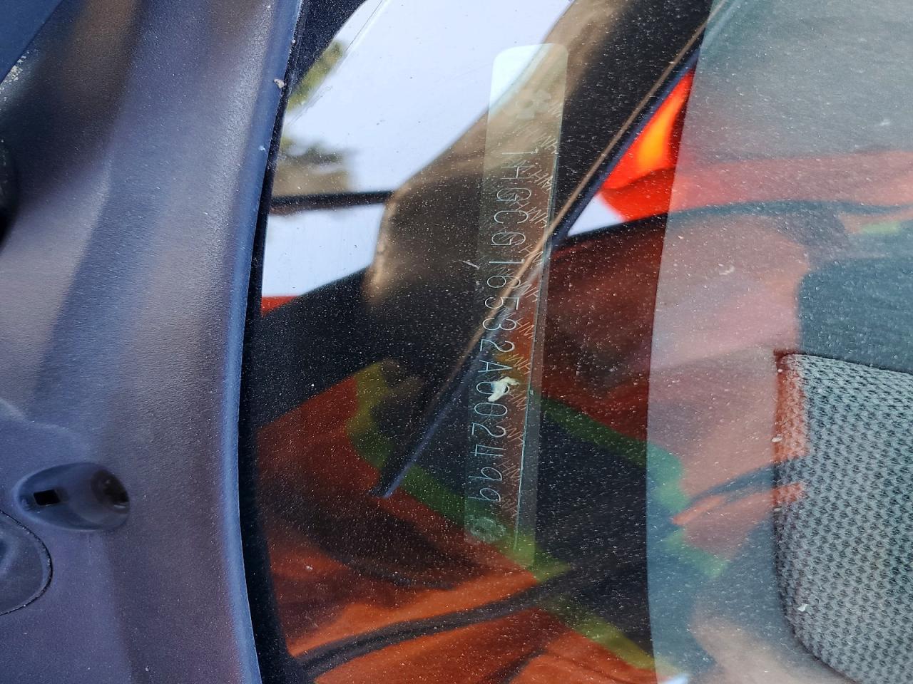 2002 HONDA ACCORD