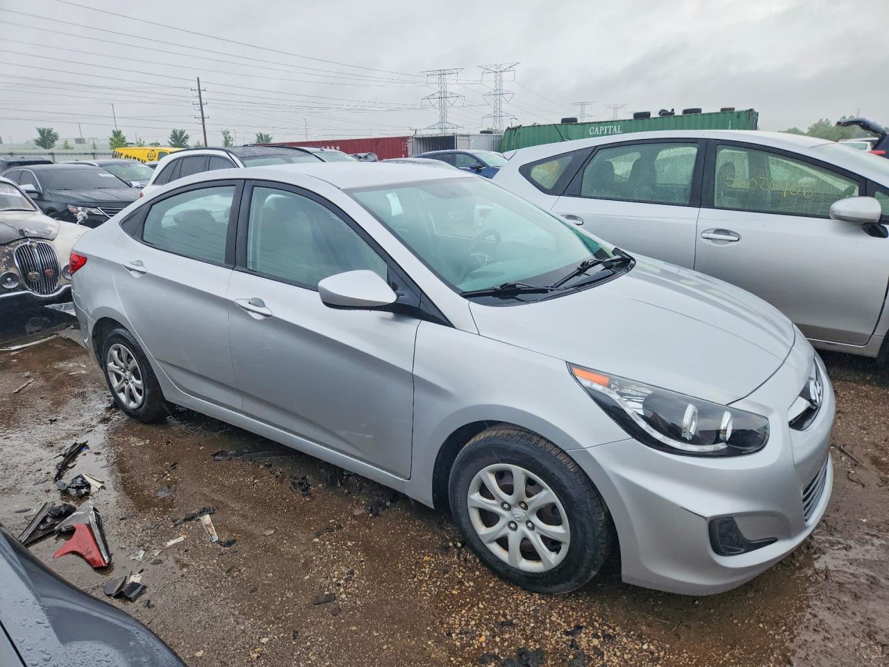 2014 HYUNDAI ACCENT