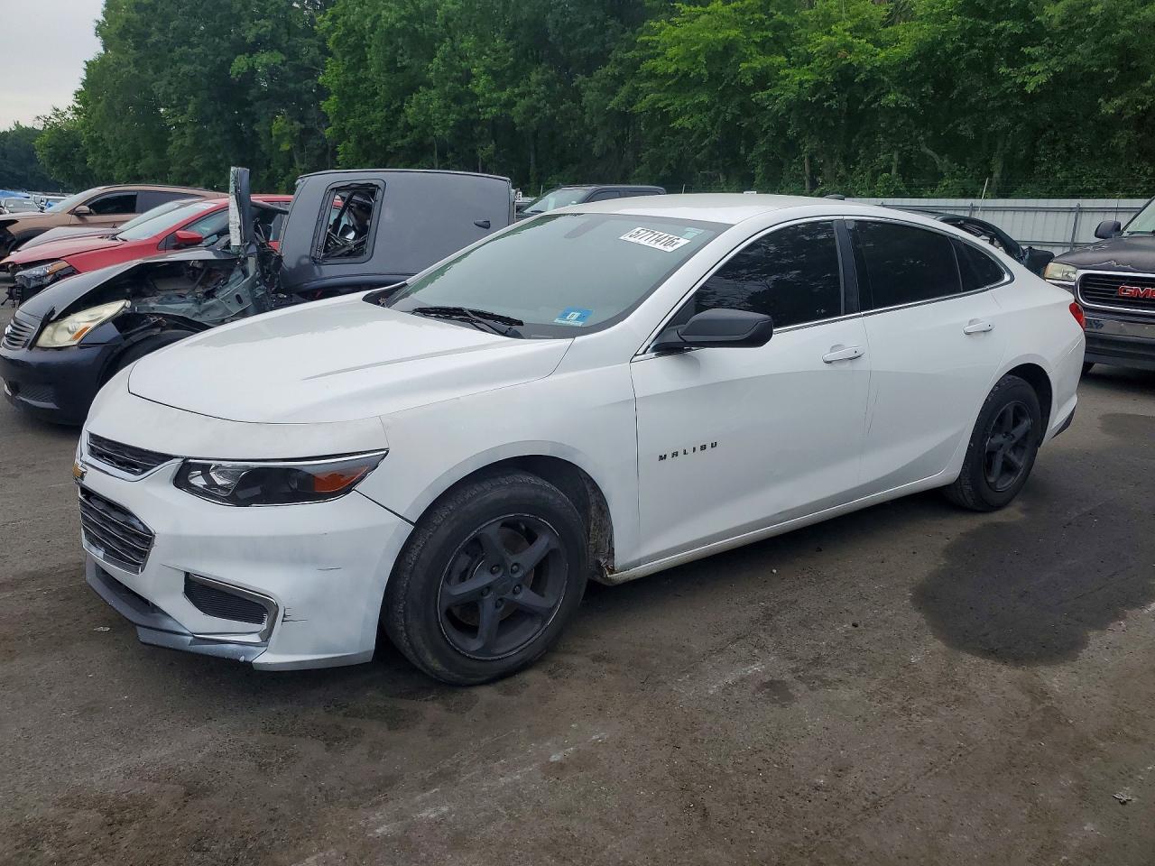 2016 CHEVROLET MALIBU
