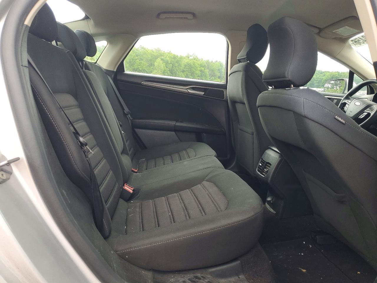 2019 FORD FUSION