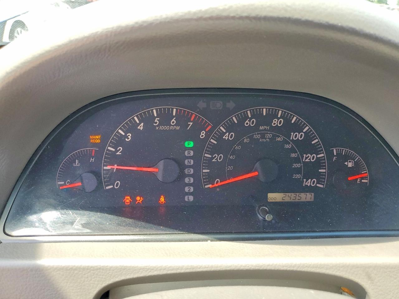 2005 TOYOTA CAMRY