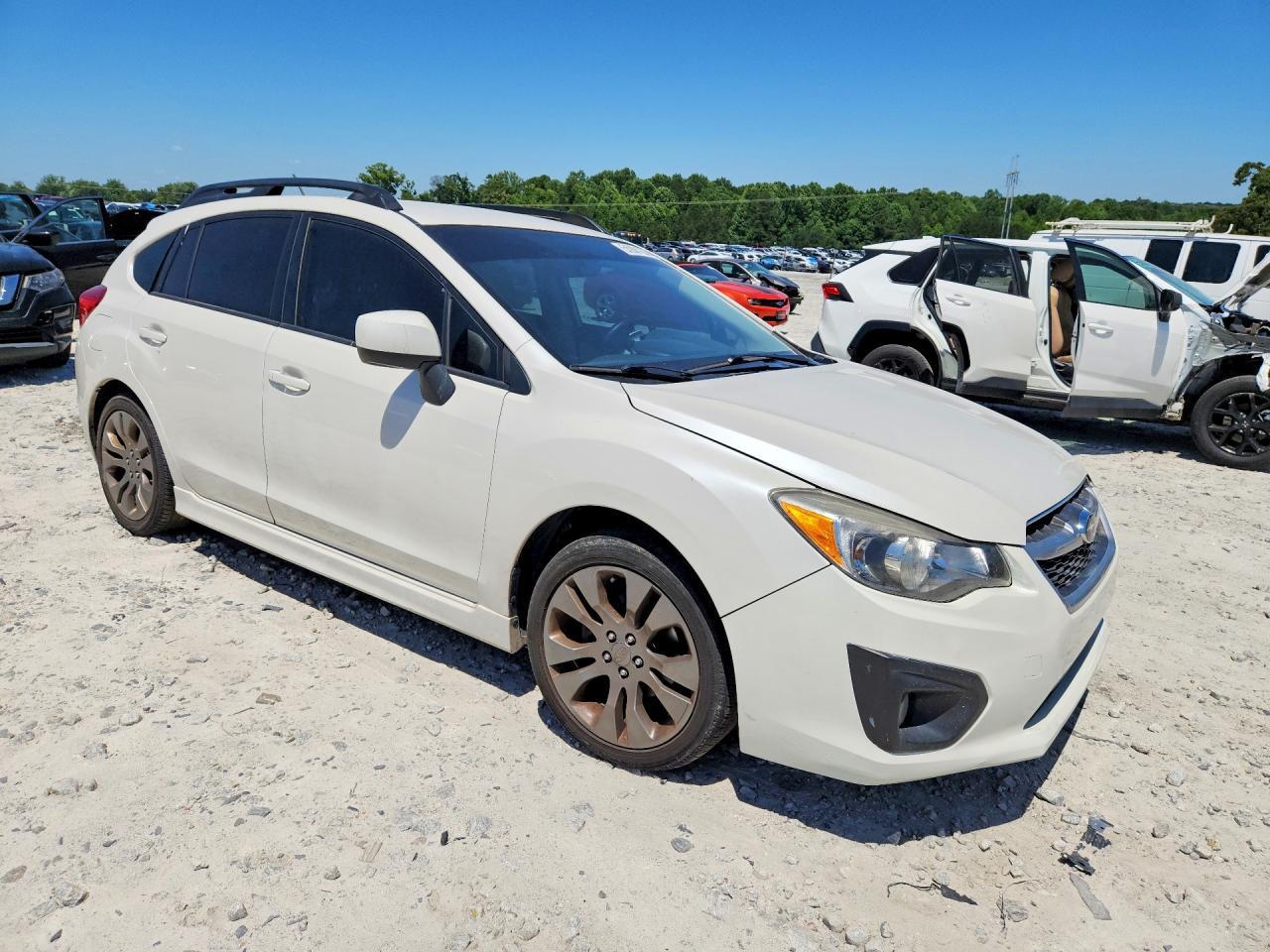 2013 SUBARU IMPREZA