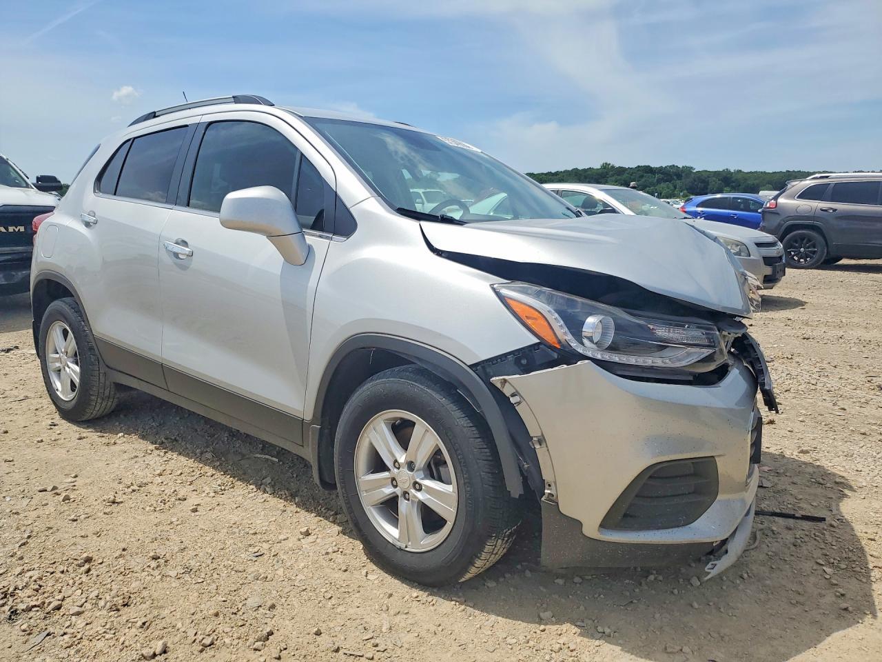 2018 CHEVROLET TRAX
