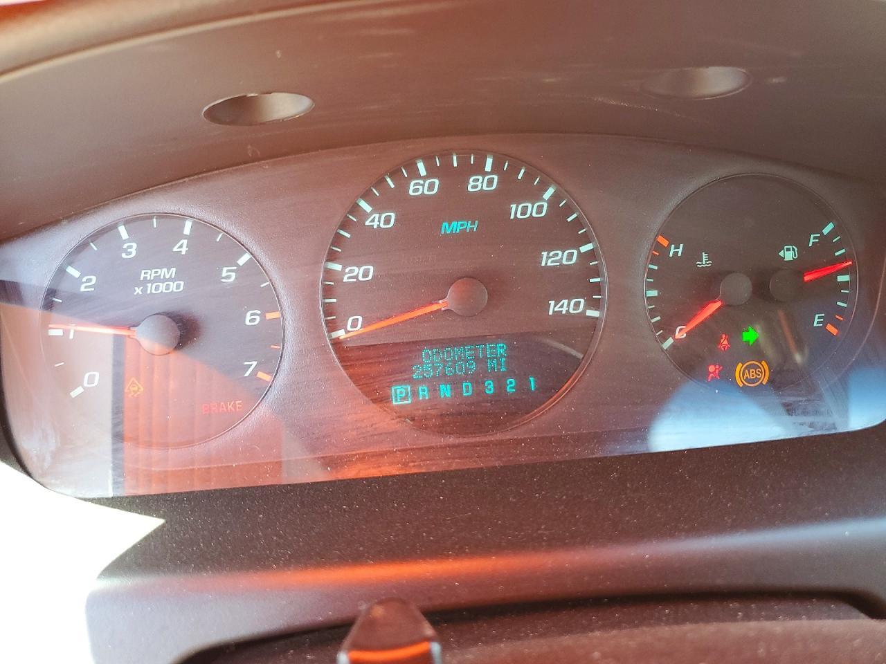 2010 CHEVROLET IMPALA