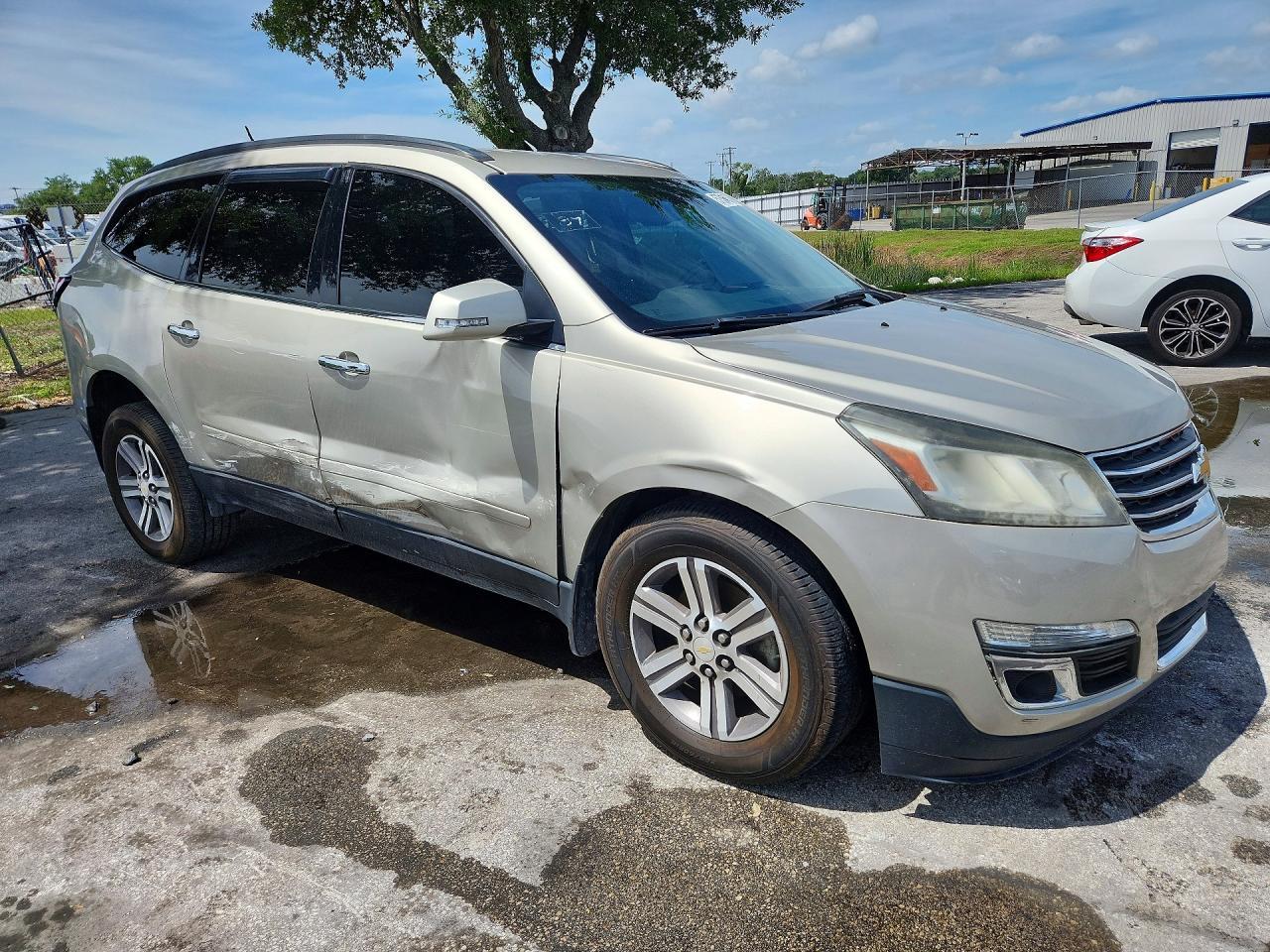 2017 CHEVROLET TRAVERSE