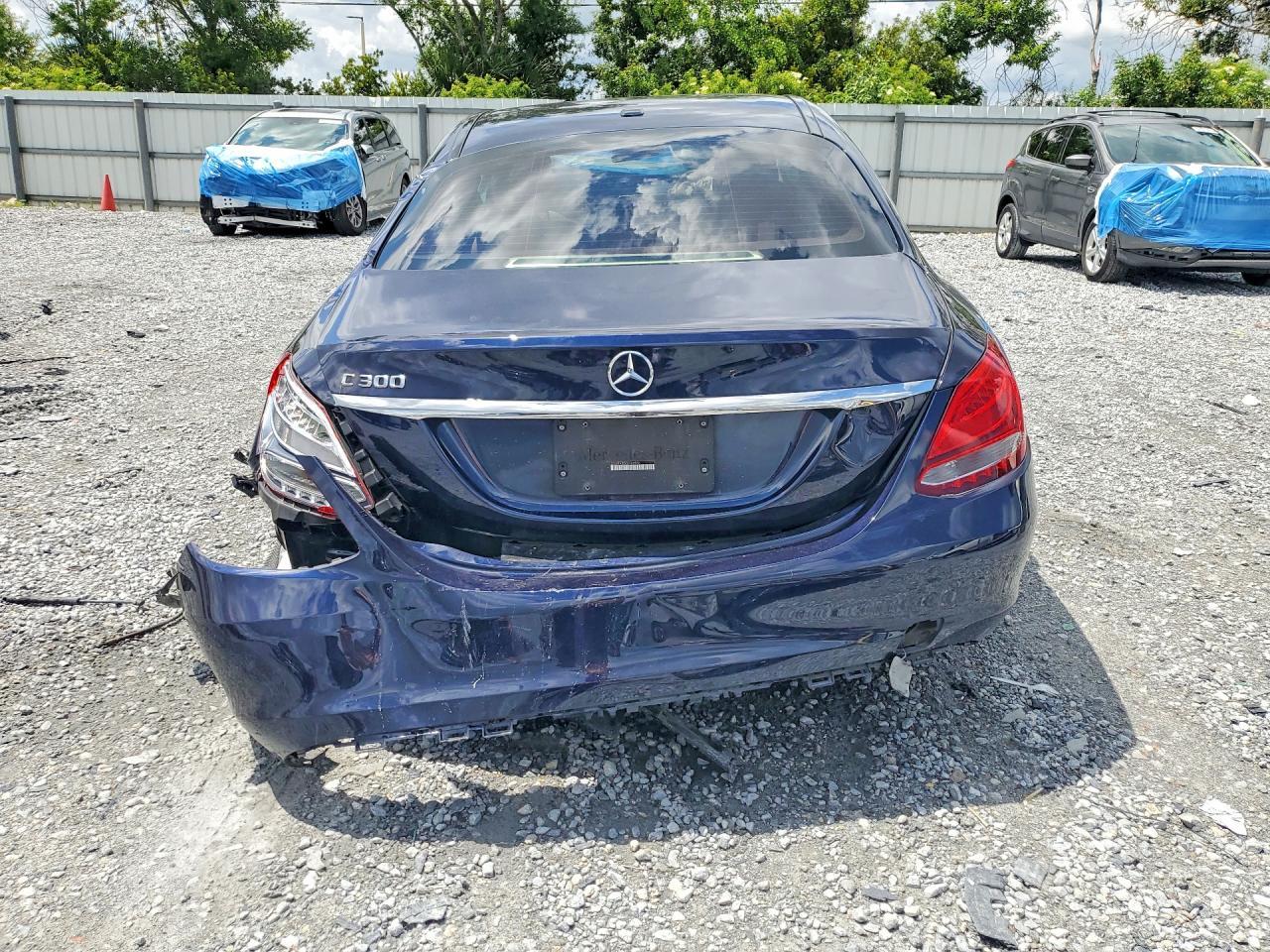 2016 MERCEDES-BENZ C-CLASS