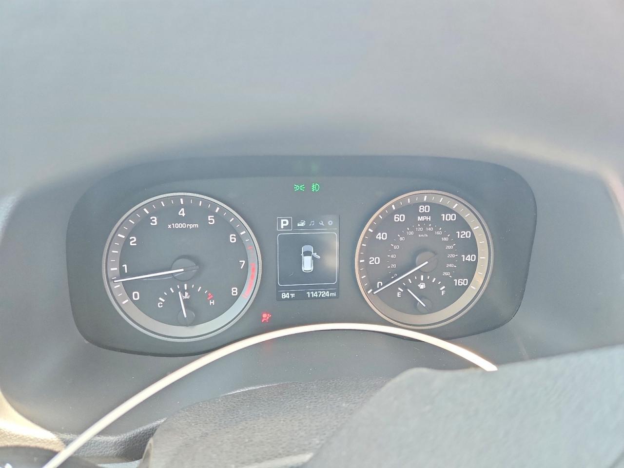 2016 HYUNDAI TUCSON
