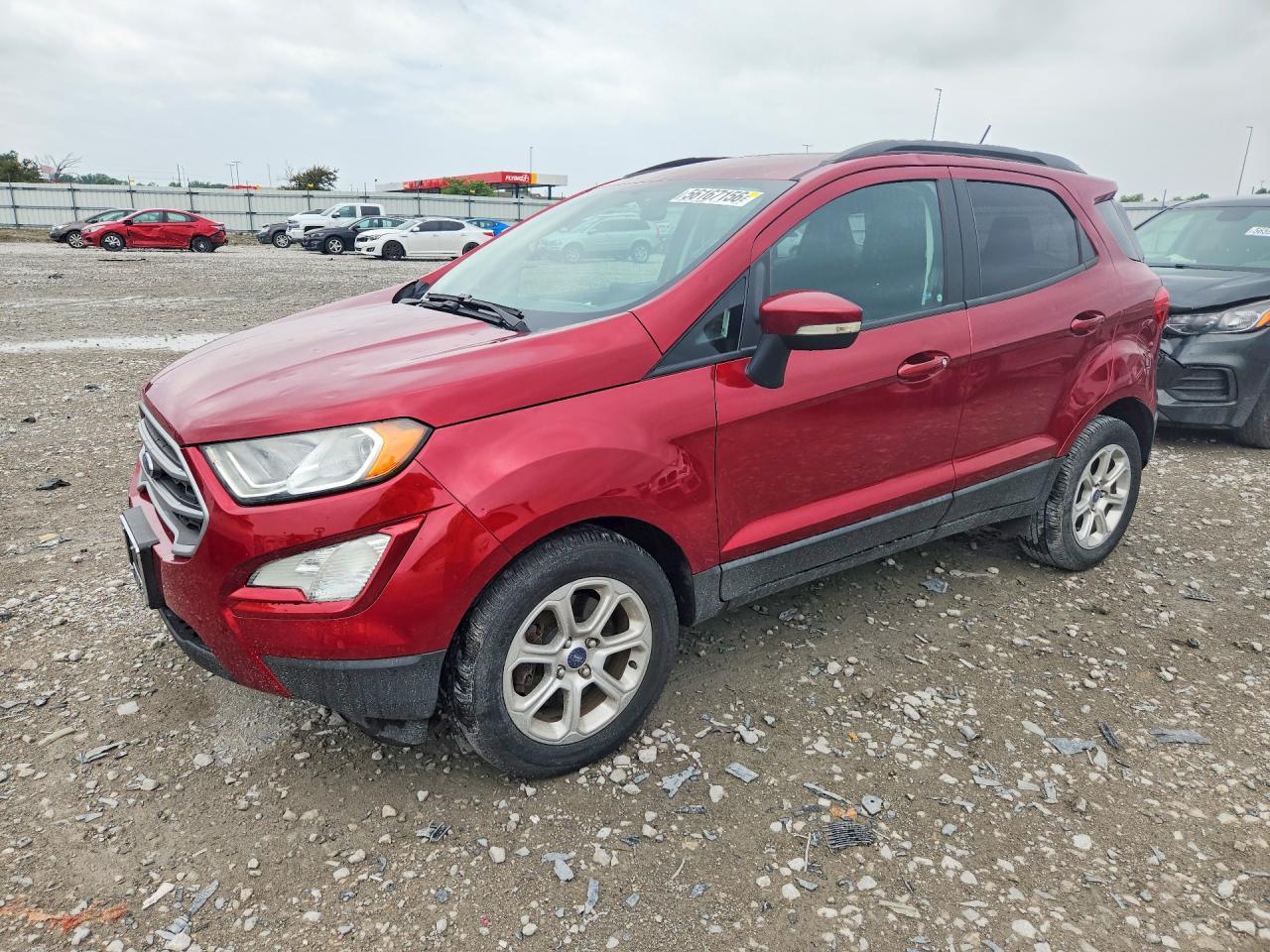 2018 FORD EcoSport