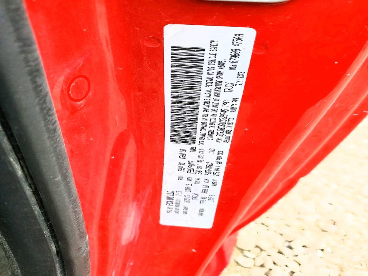 2019 RAM 1500