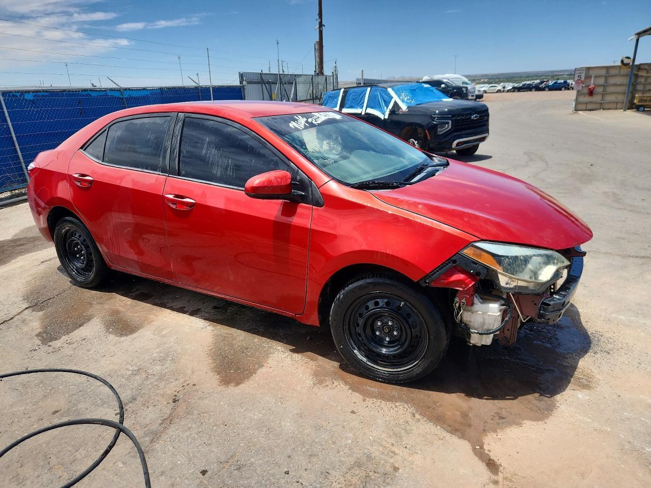 2016 TOYOTA COROLLA