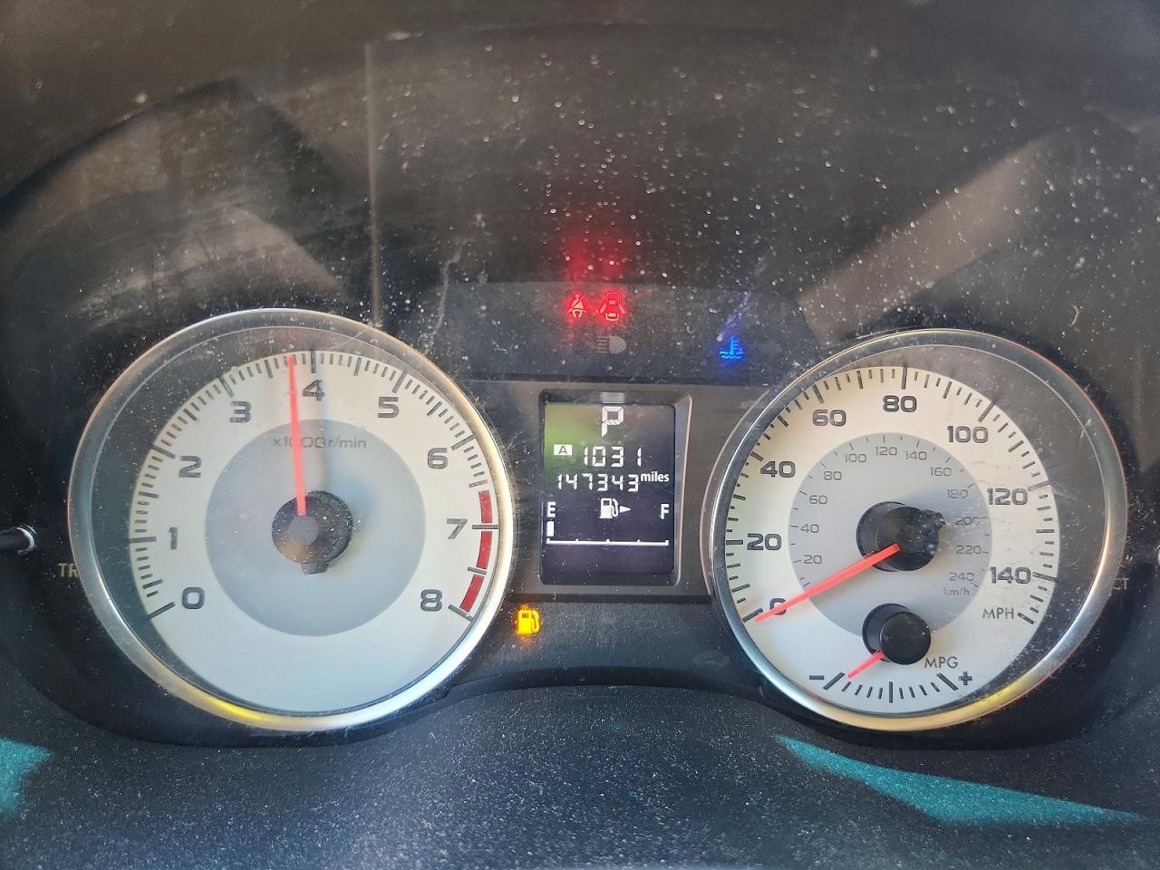 2013 SUBARU IMPREZA
