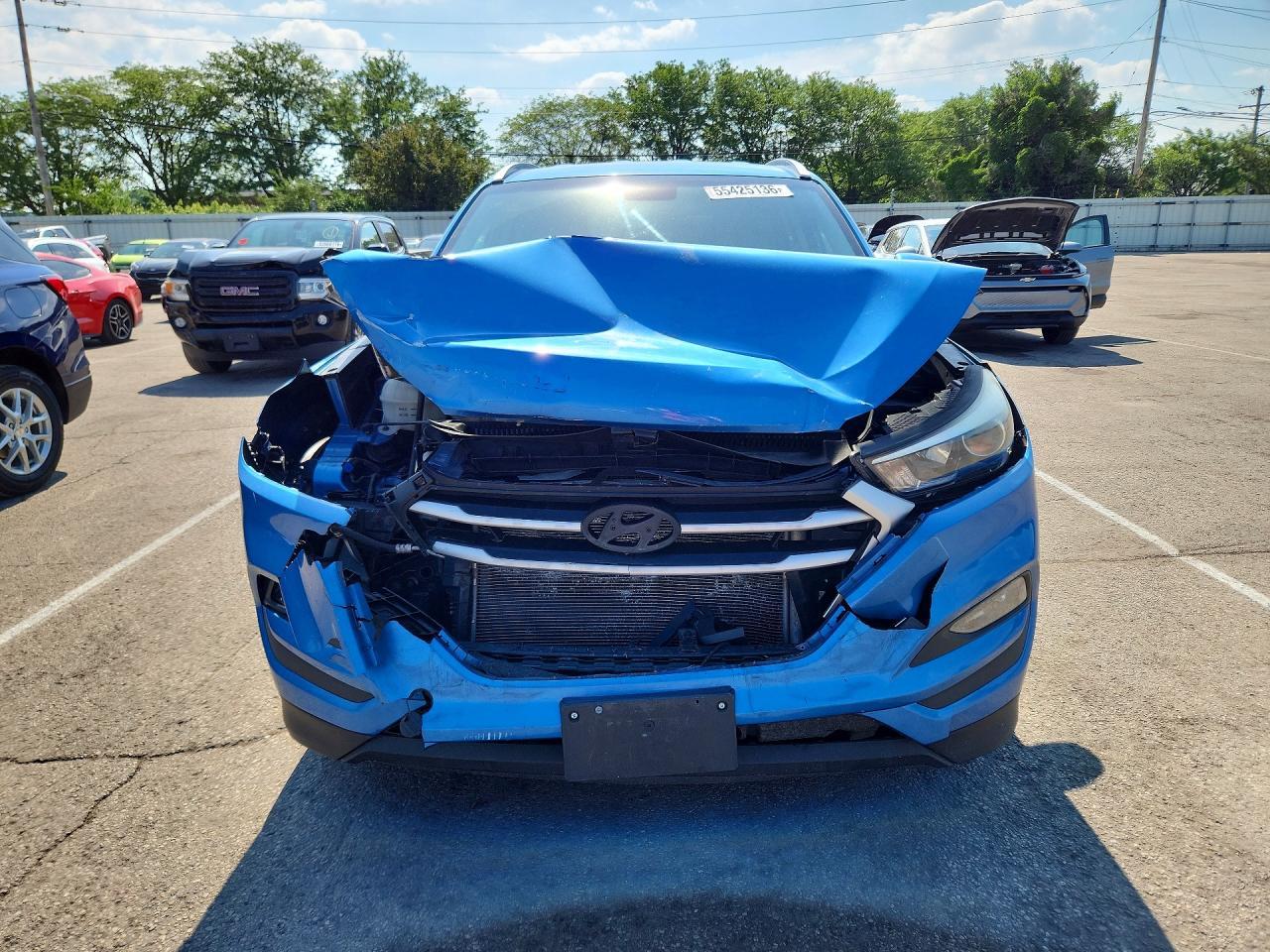 2017 HYUNDAI TUCSON