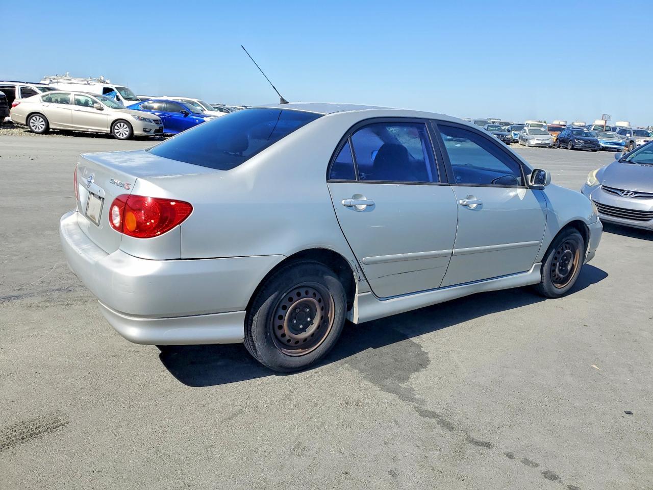 2003 TOYOTA COROLLA