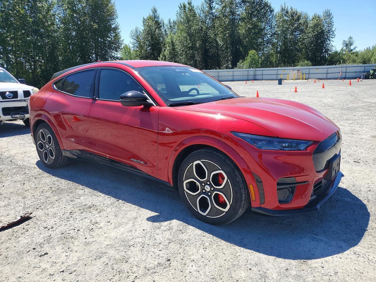 2021 FORD Mustang Mach-E