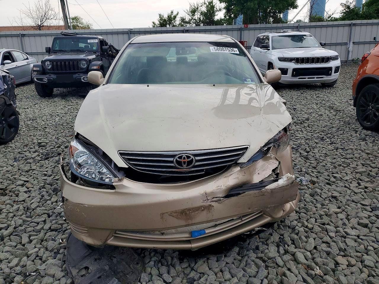 2006 TOYOTA CAMRY
