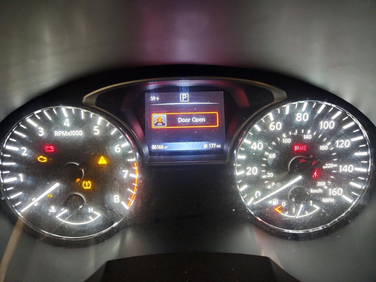 2016 NISSAN ALTIMA