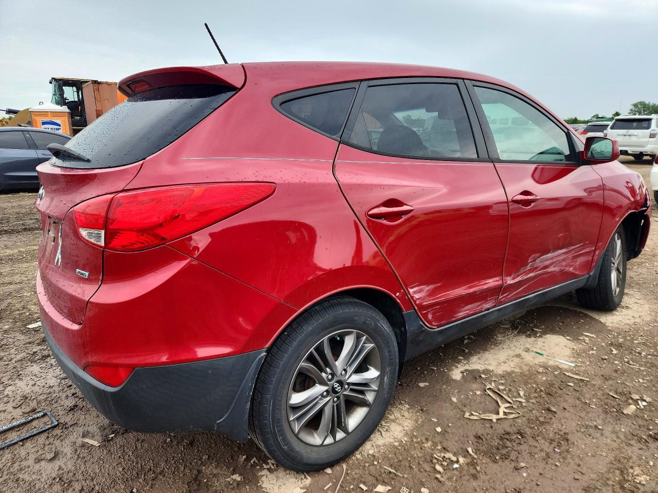 2015 HYUNDAI TUCSON