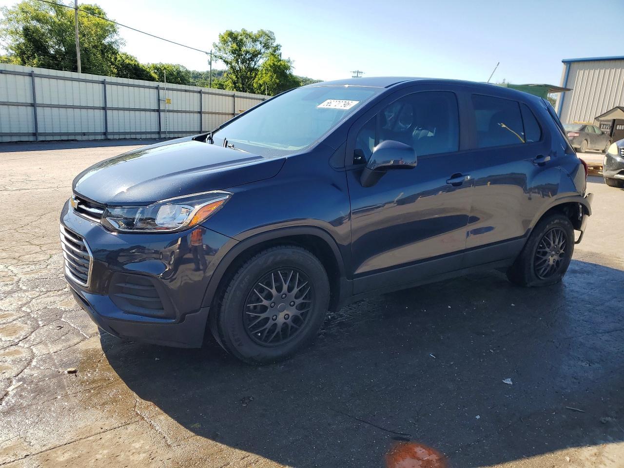 2018 CHEVROLET TRAX
