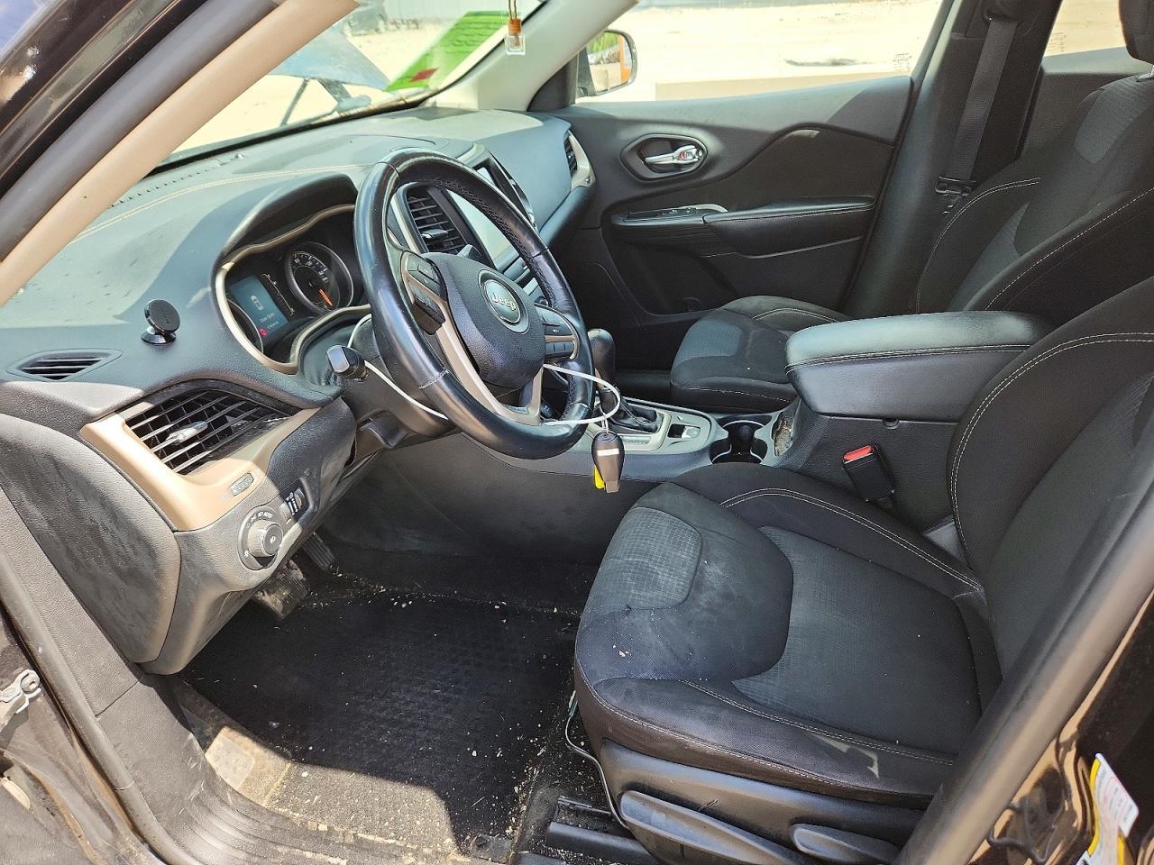 2016 JEEP CHEROKEE