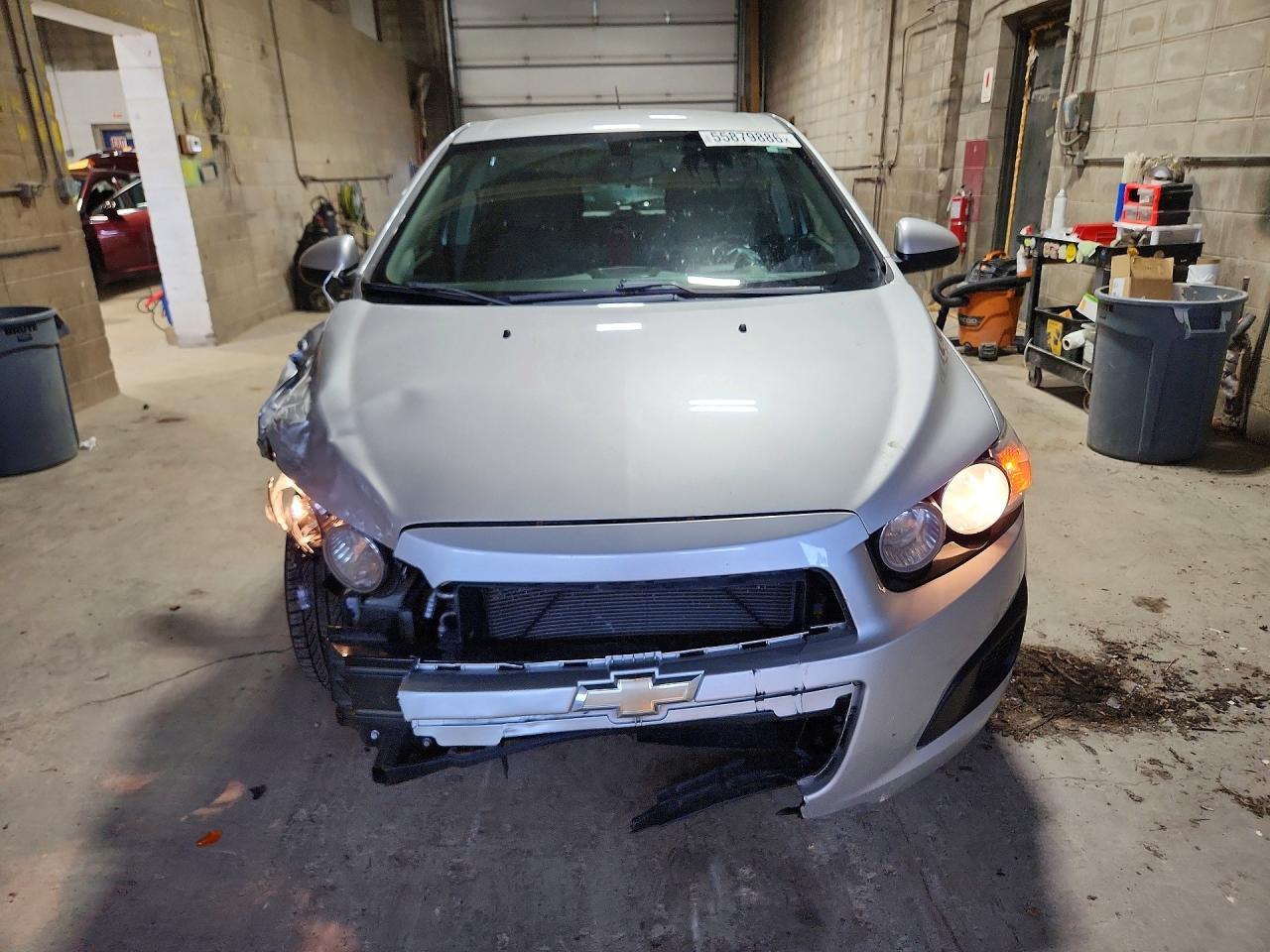 2016 CHEVROLET SONIC