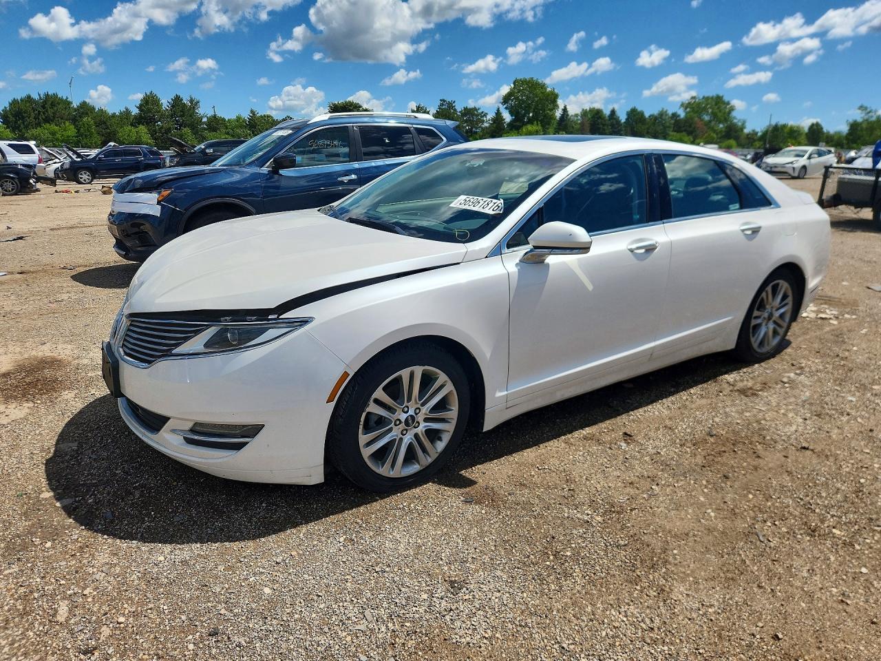 2015 LINCOLN MKZ
