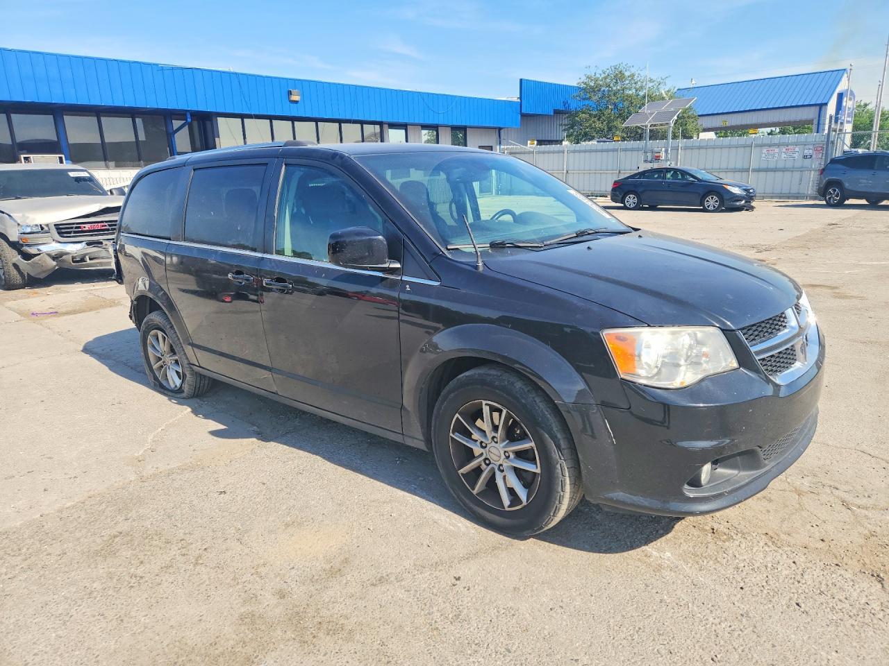 2019 DODGE GRAND CARAVAN