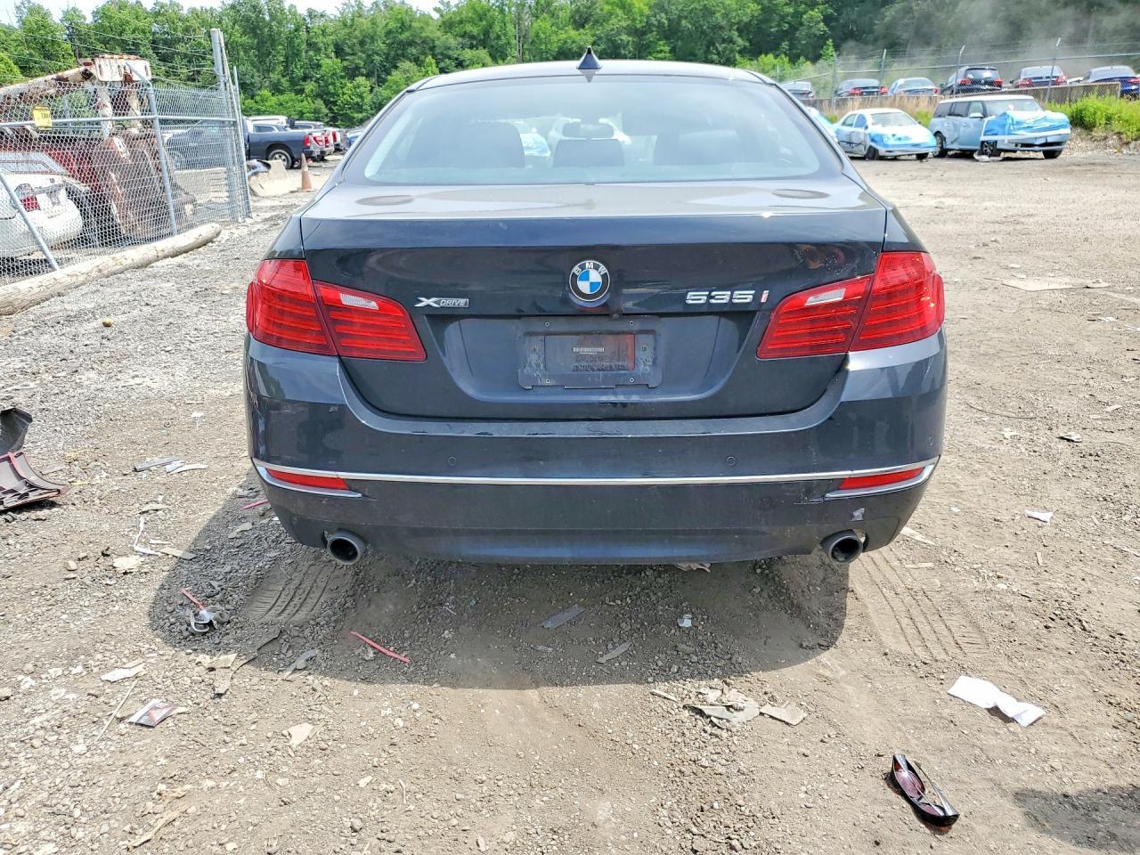 2016 BMW 5 series