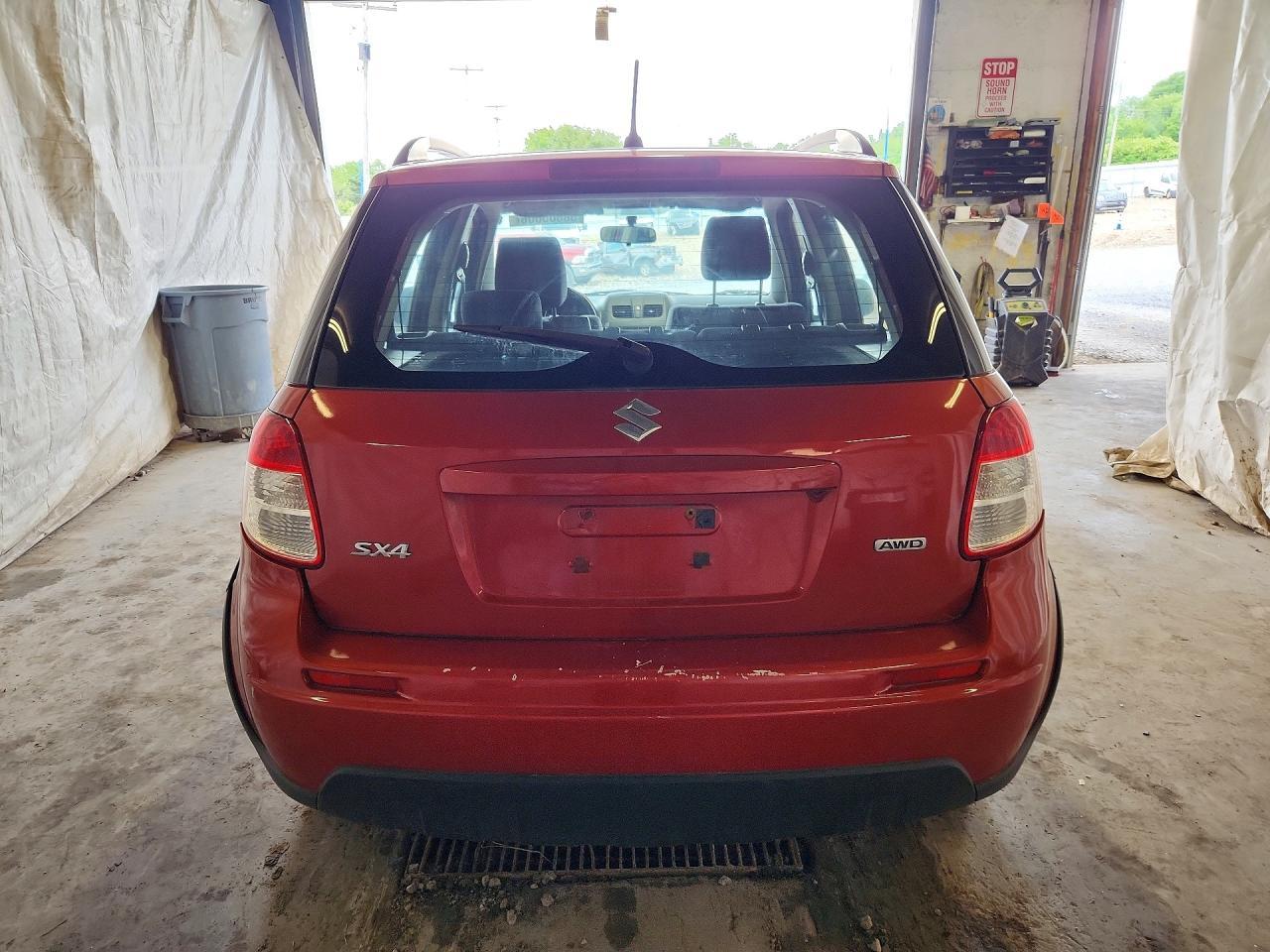 2010 SUZUKI SX4