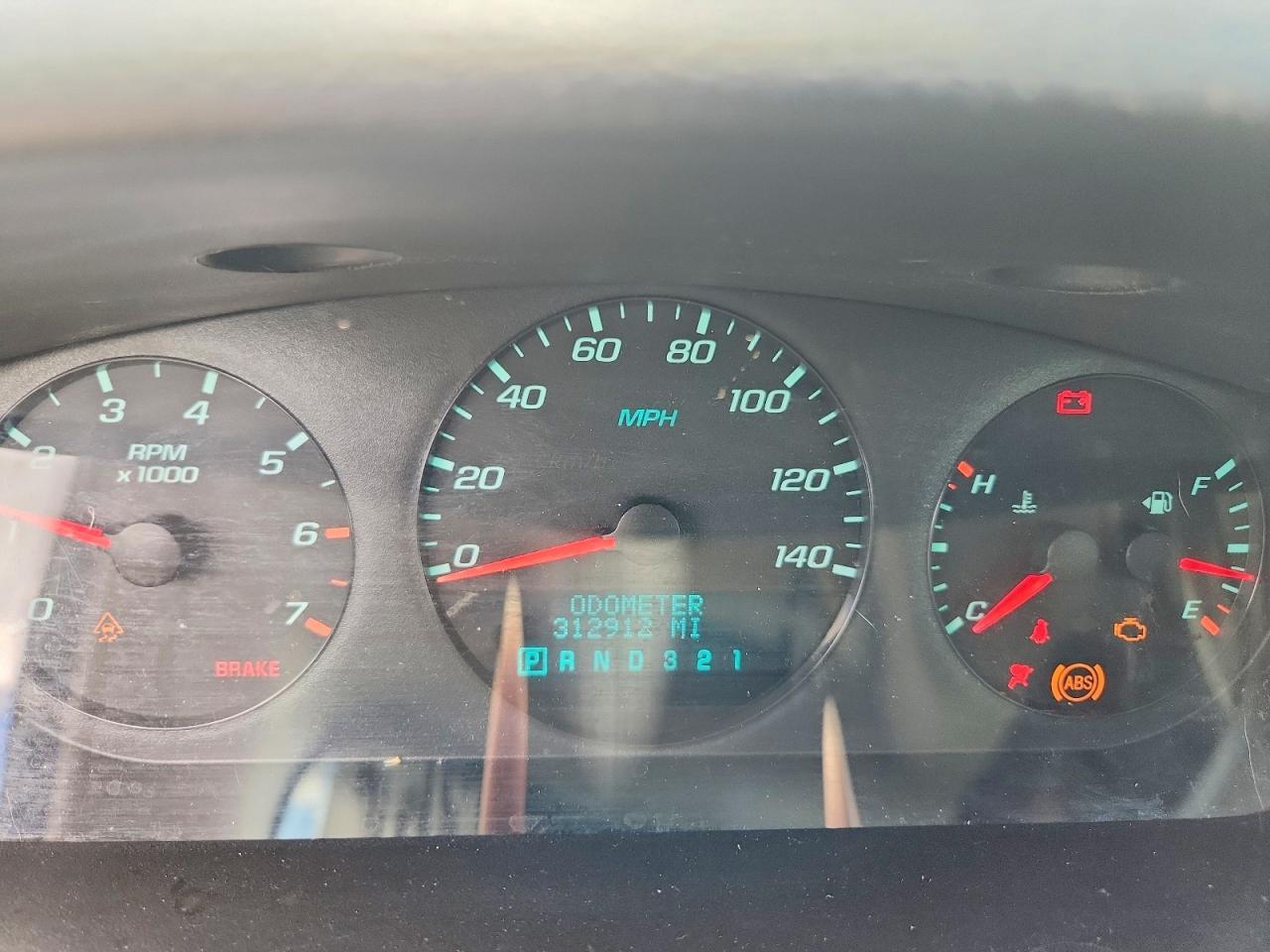 2010 CHEVROLET IMPALA