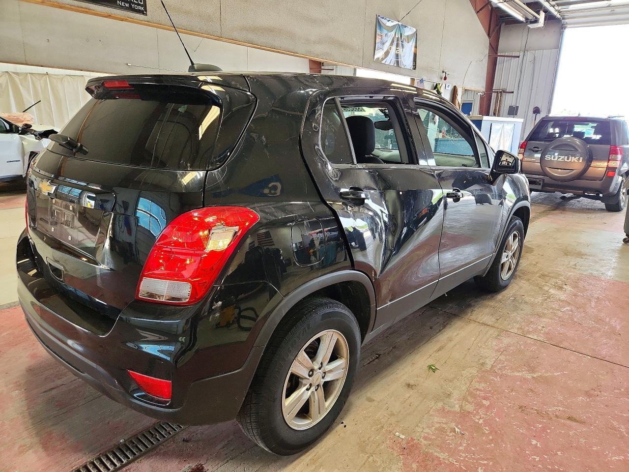 2020 CHEVROLET TRAX