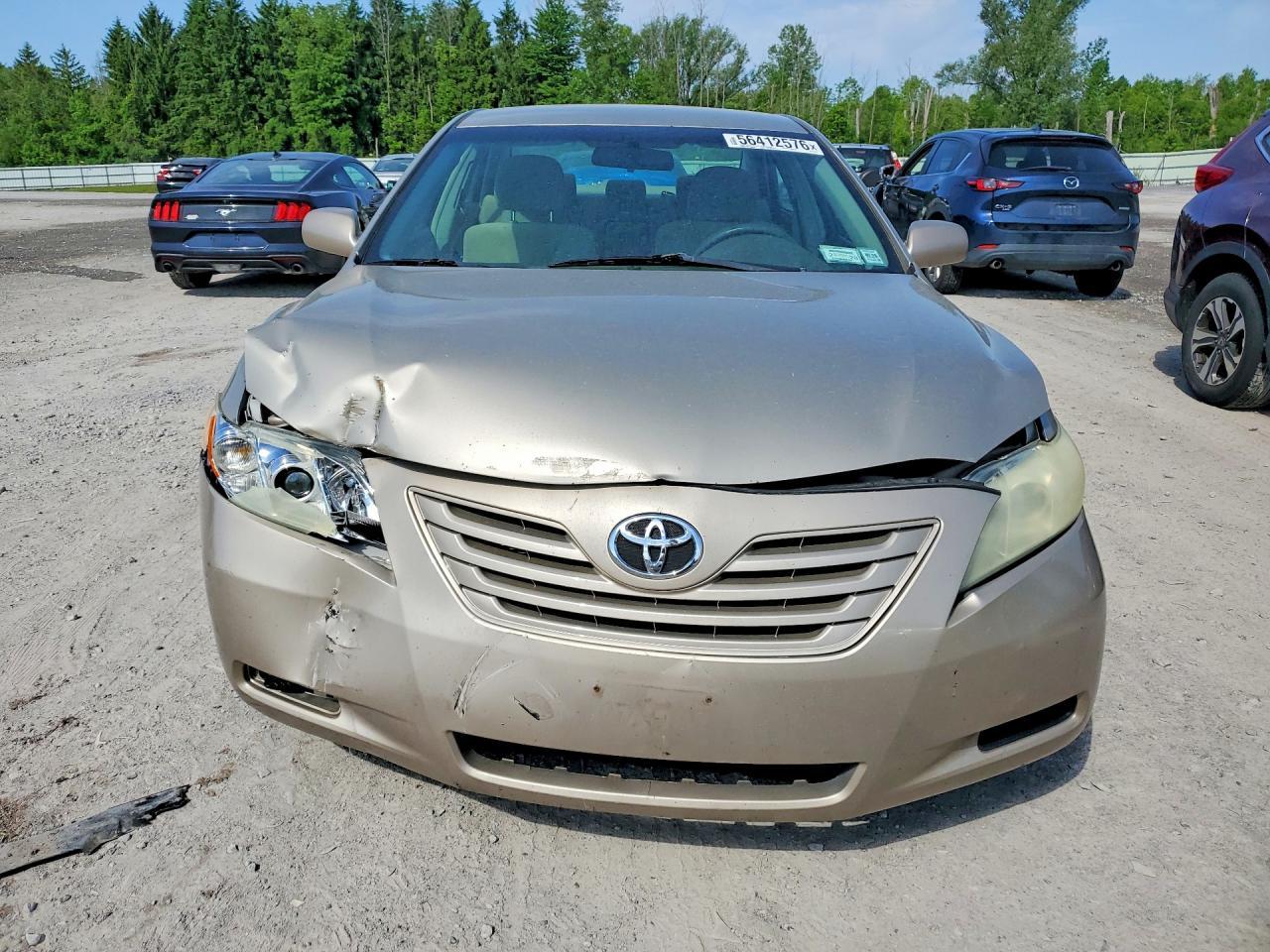 2007 TOYOTA CAMRY