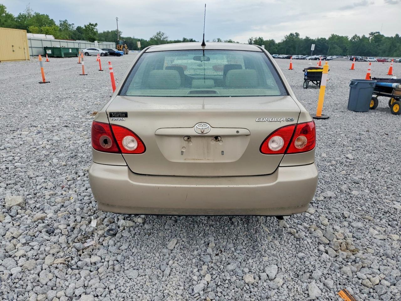 2007 TOYOTA COROLLA
