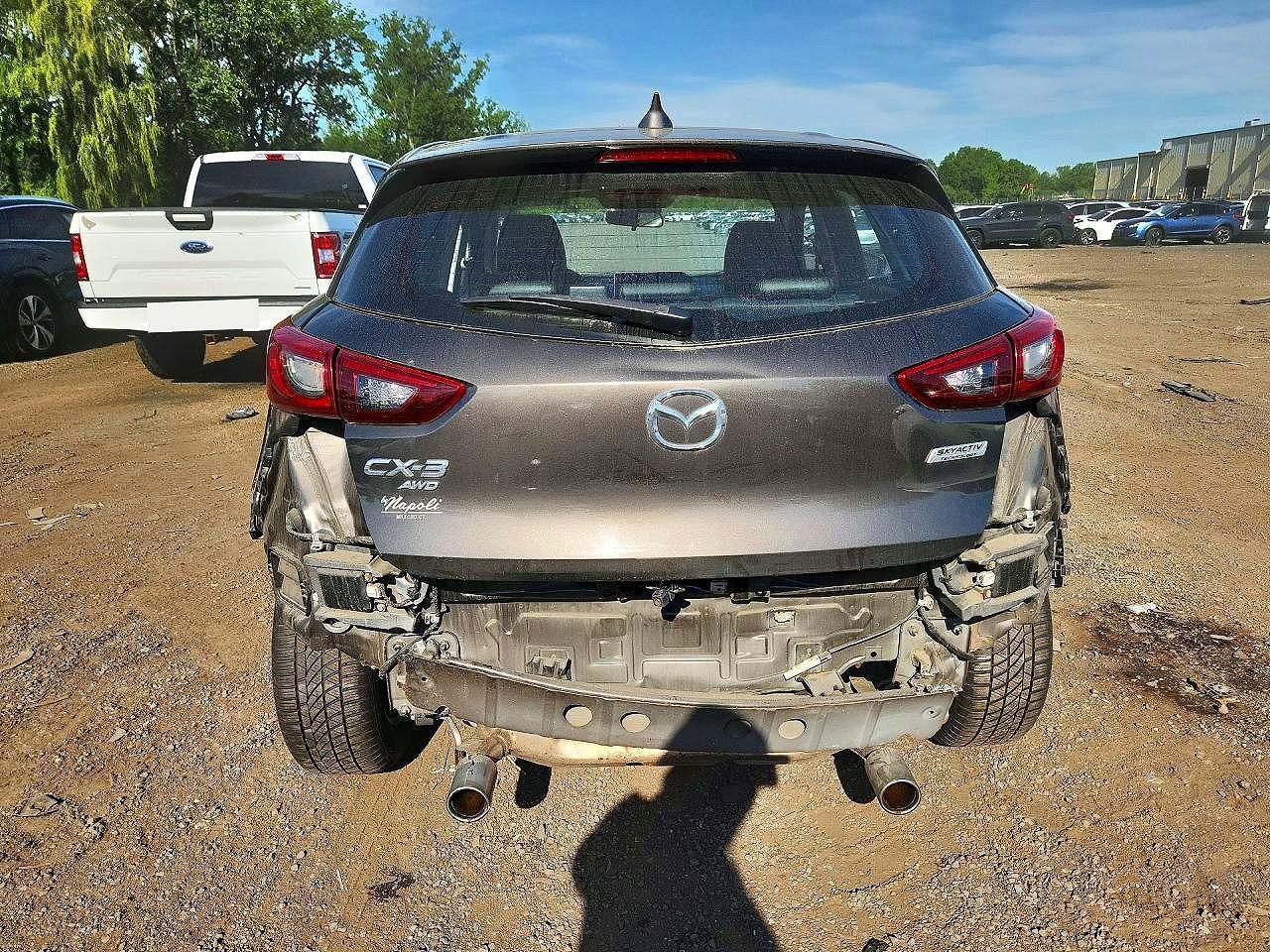 2016 MAZDA CX-3
