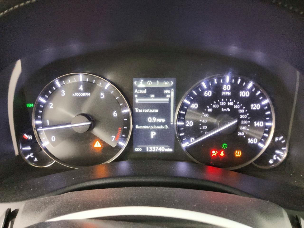 2016 LEXUS GS 350