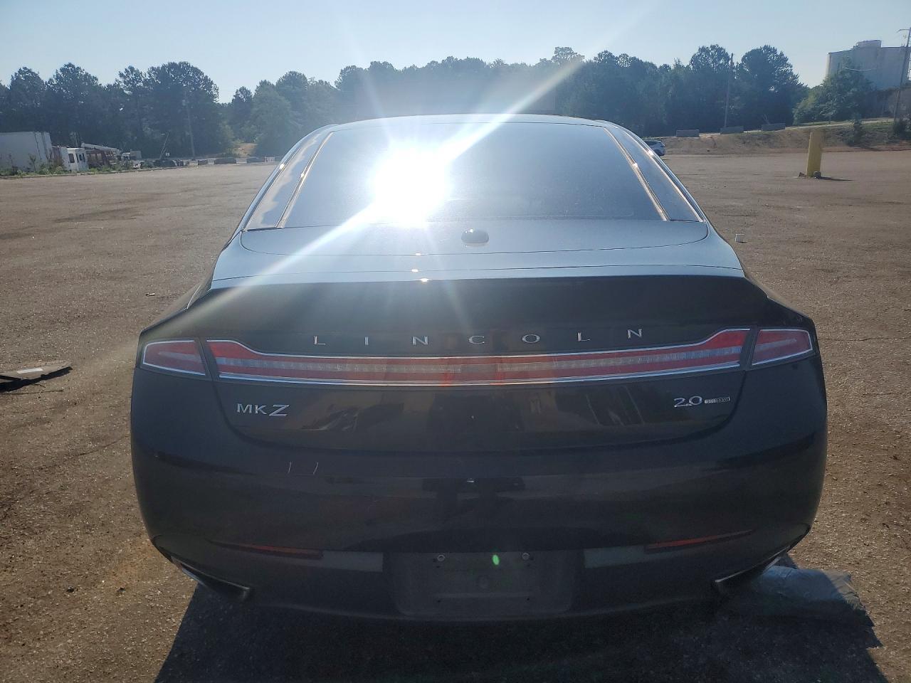 2016 LINCOLN MKZ