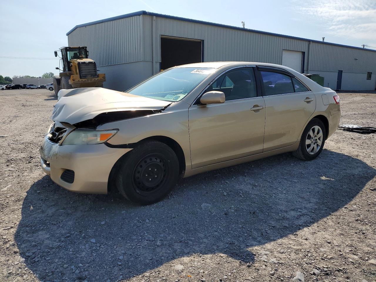 2010 TOYOTA CAMRY