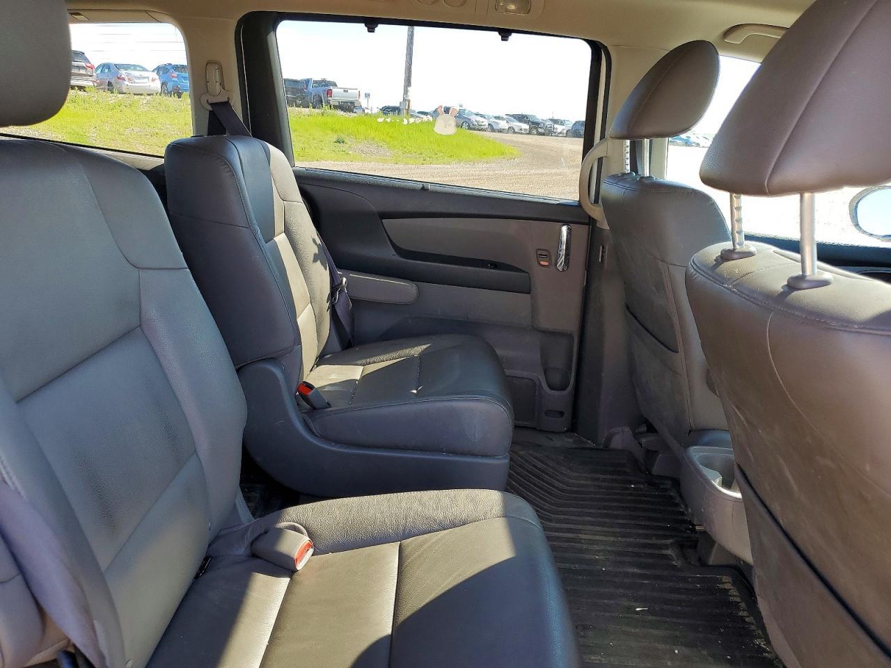 2016 HONDA ODYSSEY