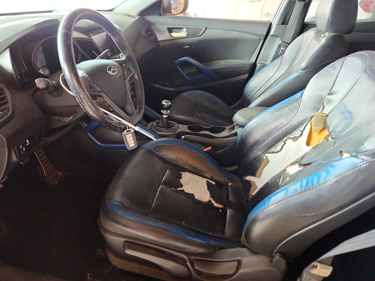 2014 HYUNDAI VELOSTER