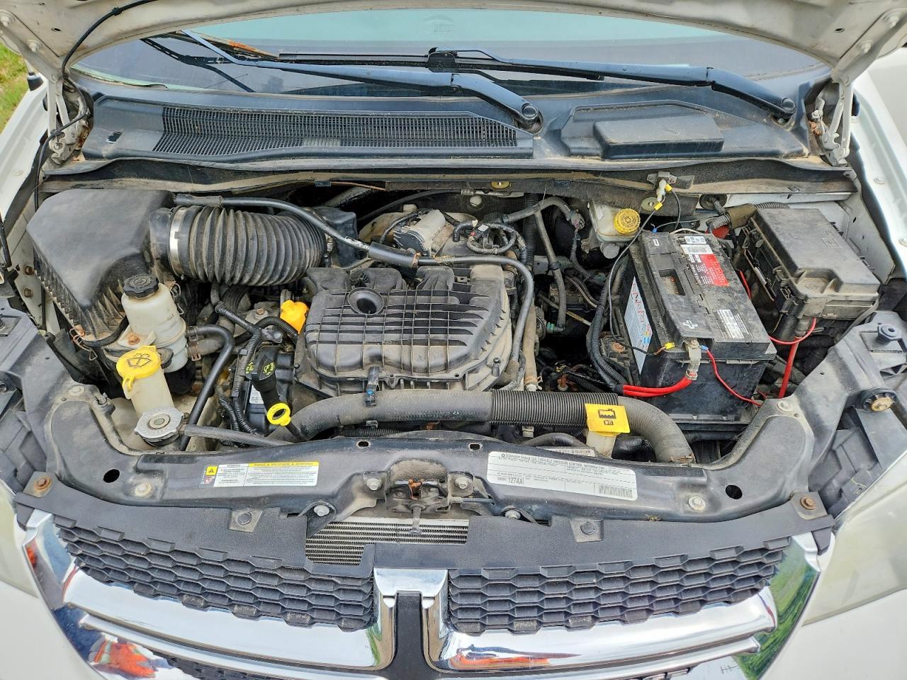 2011 DODGE GRAND CARAVAN