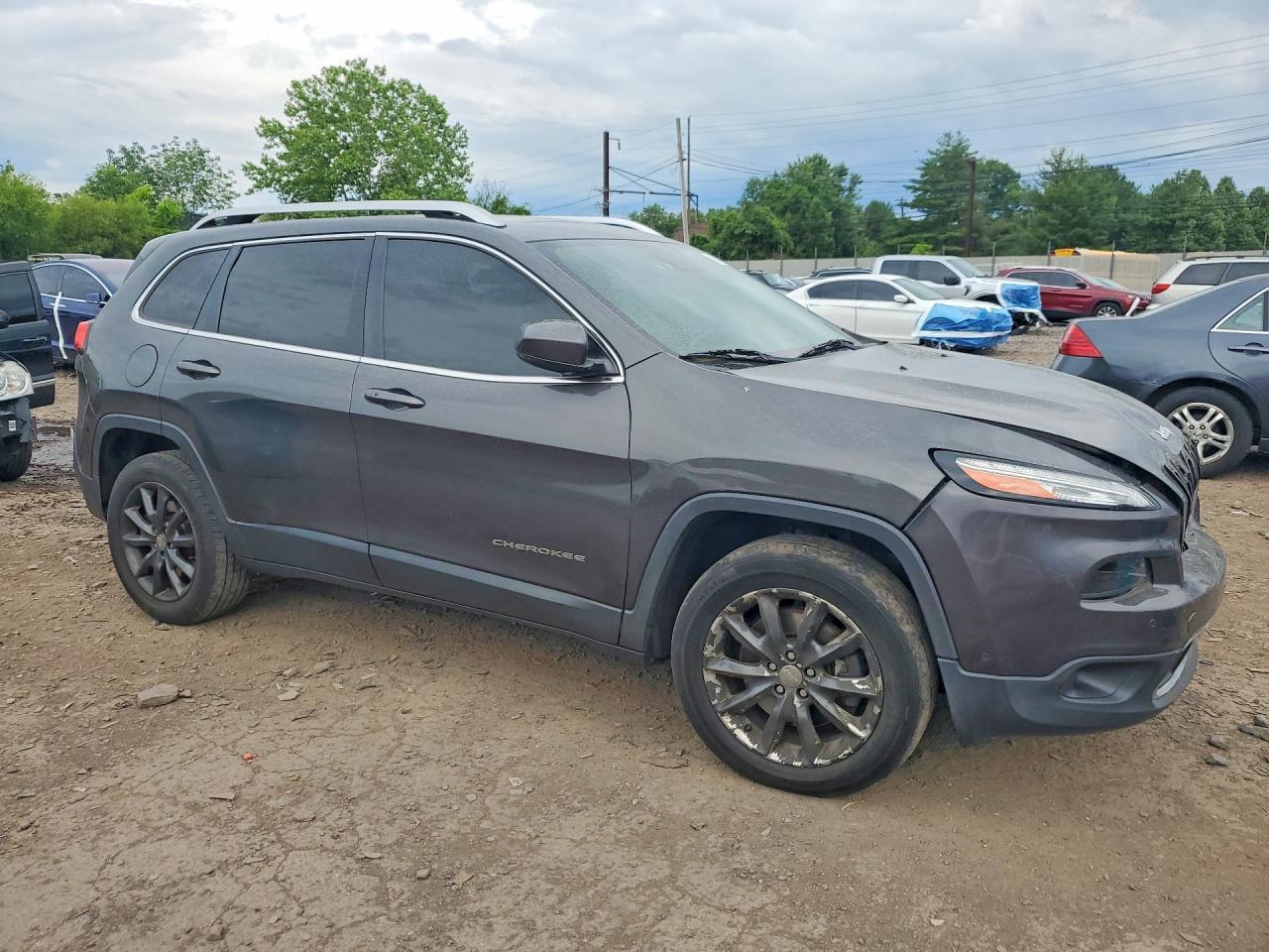 2014 JEEP CHEROKEE