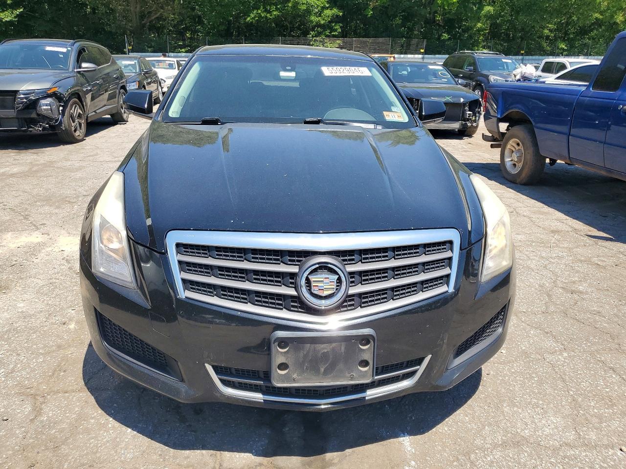 2014 CADILLAC ATS