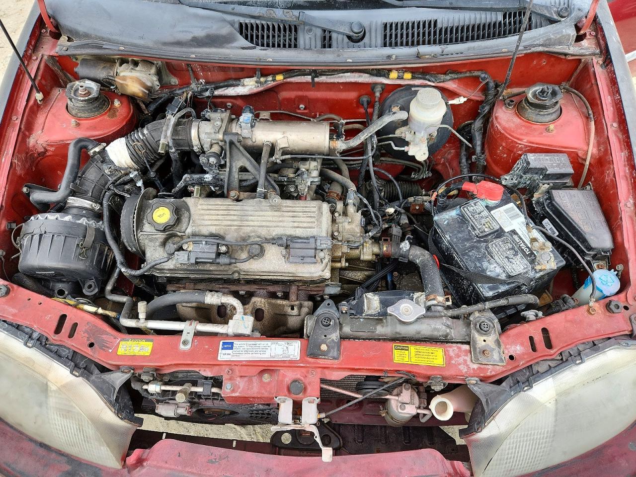 2000 CHEVROLET Metro