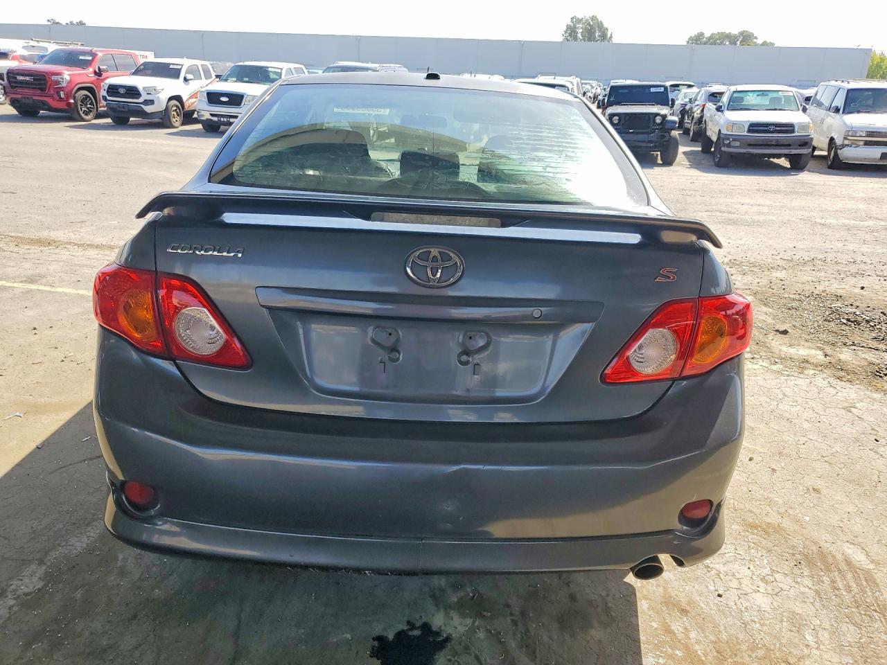 2010 TOYOTA COROLLA