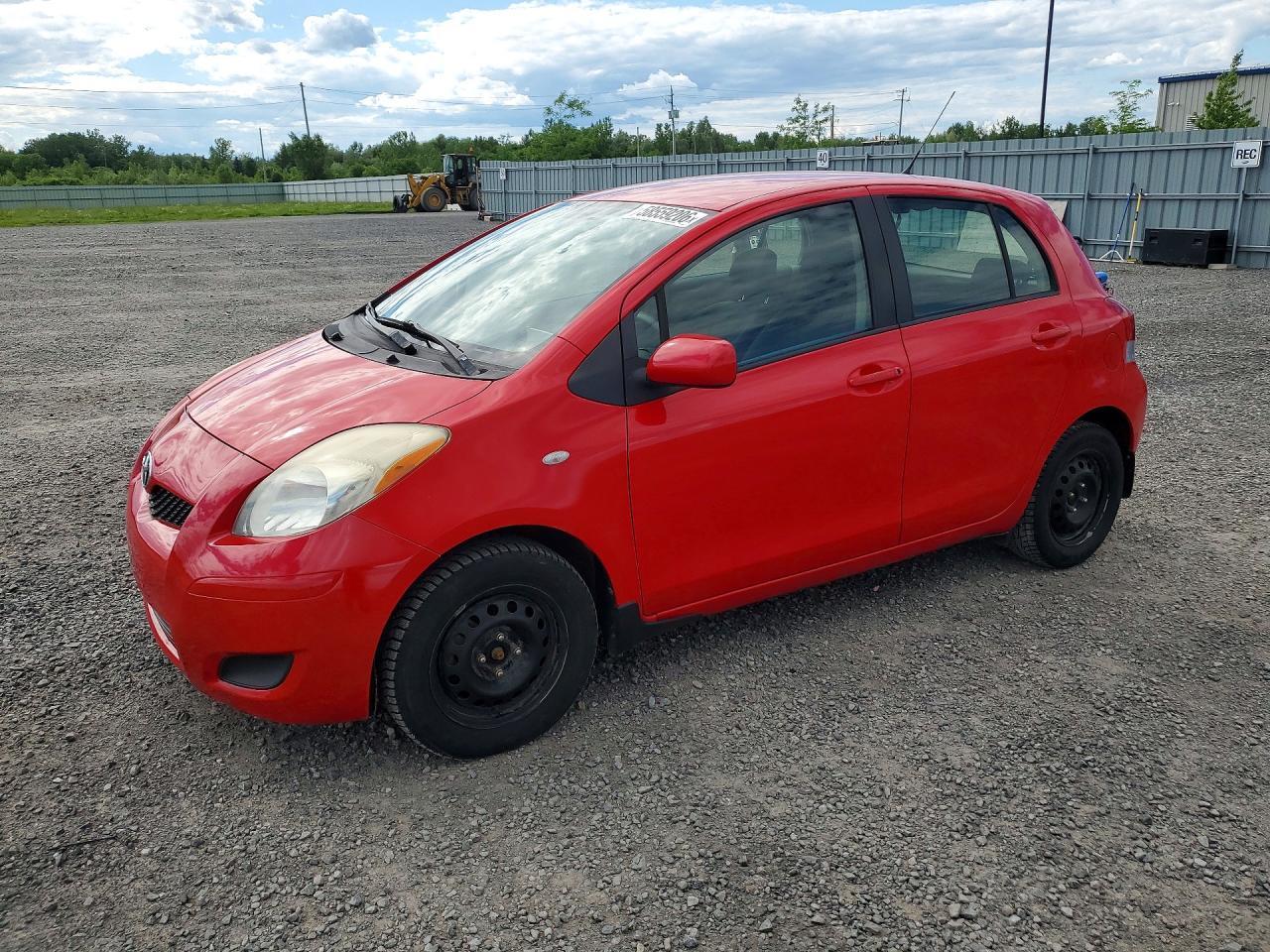2010 TOYOTA YARIS