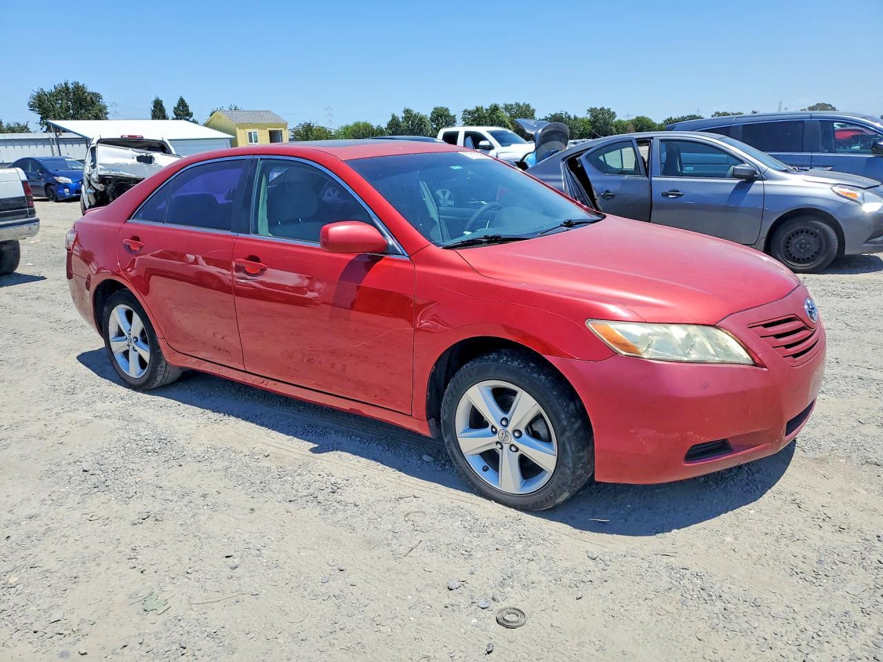2007 TOYOTA CAMRY