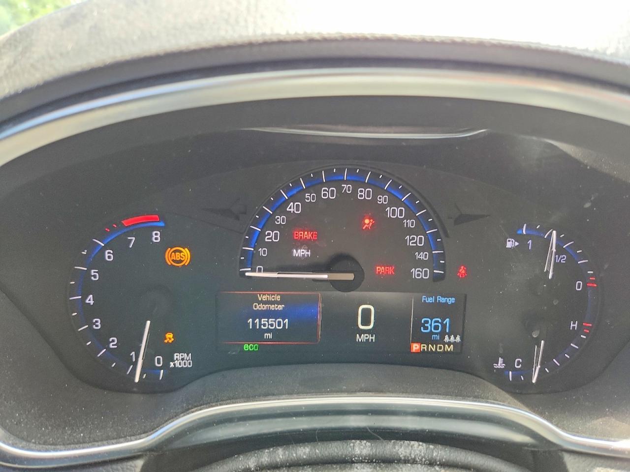 2015 CADILLAC SRX